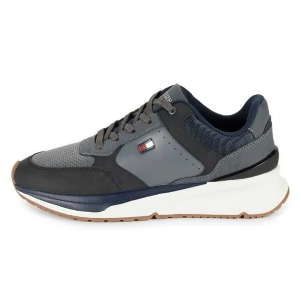 Tommy Hilfiger Mesh Low-Top Sneakers – Men’s
