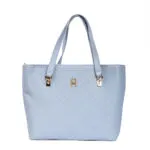 TH Refined Mini Tote Bag – Monogram Style