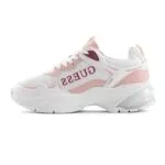 GUESS Tamaa Metallic Mesh Sneakers Women
