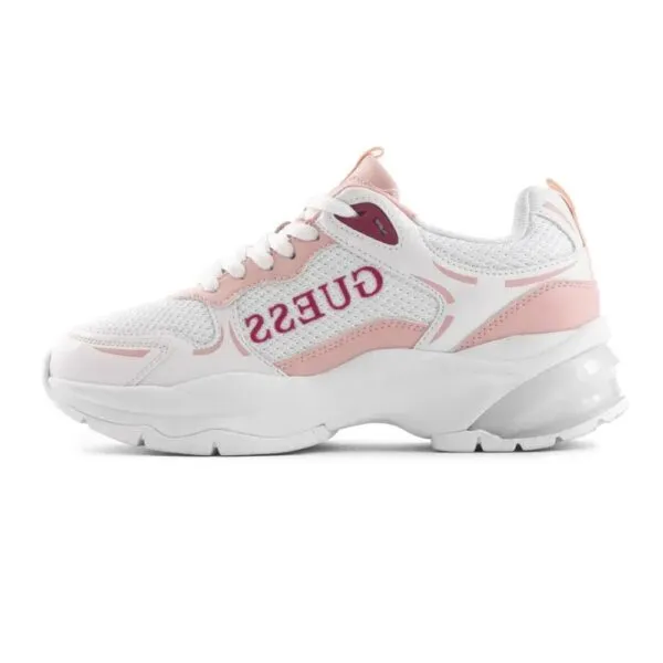 GUESS Tamaa Metallic Mesh Sneakers Women