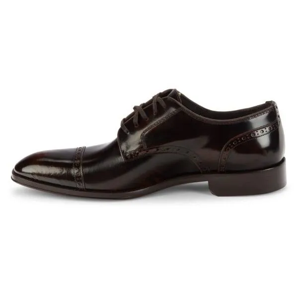 Johnston & Murphy Flynn Cap Toe – Italian Calfskin