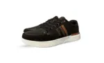 Lee Cooper Men's Casual Lace-Up Shoes BLK - Image 2