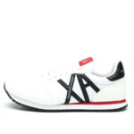 Armani Exchange A|X Logo-Patch Lace-Up Sneakers – Men