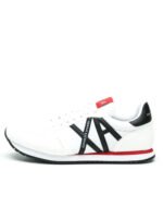 Armani Exchange A|X Logo-Patch Lace-Up Sneakers – Men