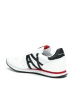 Armani Exchange A|X Logo-Patch Lace-Up Sneakers – Men - Image 2