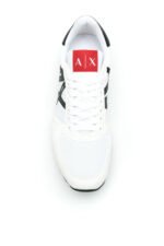 Armani Exchange A|X Logo-Patch Lace-Up Sneakers – Men - Image 3