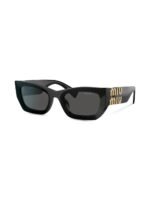 MIU MIU – Irregular Frame Shades - Image 4