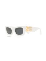 MIU MIU – Irregular Frame Shades - Image 2