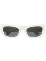 MIU MIU – Irregular Frame Shades - Image 3