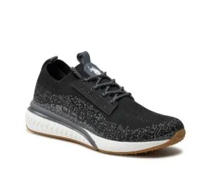 US Polo Felix001 Men’s Casual Sneakers – Black - Image 4