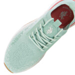 US Polo Women’s Anatomical Walking Sneakers – Mint - Image 3