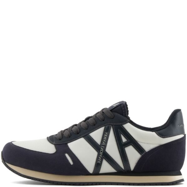 Armani Exchange Logo-Patch Sneakers – Unisex