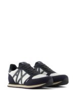 Armani Exchange Logo-Patch Sneakers – Unisex - Image 2