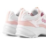 GUESS Tamaa Metallic Mesh Sneakers Women - Image 3