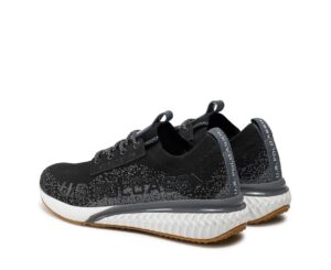 US Polo Felix001 Men’s Casual Sneakers – Black - Image 2