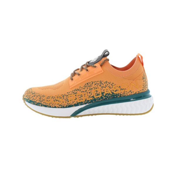 US Polo Felix Men’s Casual Sneakers – Orange