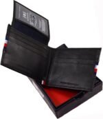 Tommy Hilfiger Men’s Leather Wallet – Black - Image 3