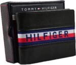 Tommy Hilfiger Men’s Leather Wallet – Black