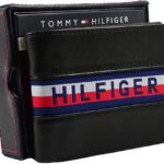 Tommy Hilfiger Men’s Leather Wallet – Black