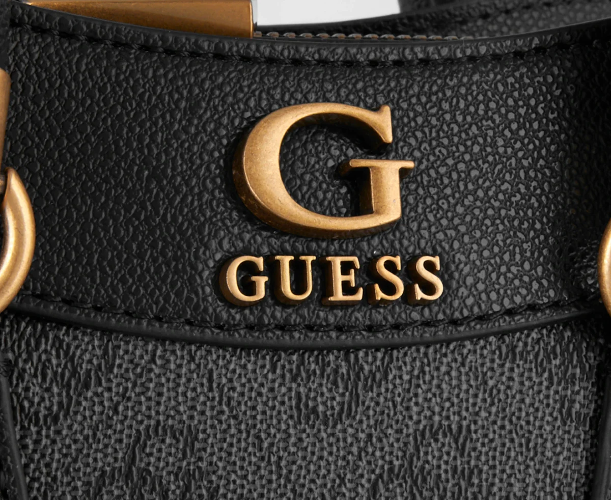 GUESS Nell Mini Satchel Bag - Image 6