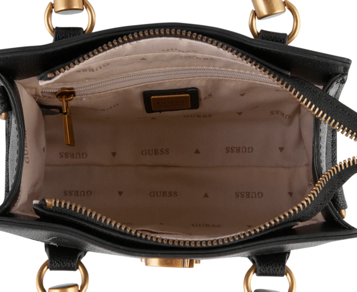 GUESS Nell Mini Satchel Bag - Image 4