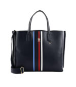 Tommy Hilfiger Iconic Satchel Bag – Corp Space Blue