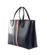 Tommy Hilfiger Iconic Satchel Bag – Corp Space Blue - Image 4