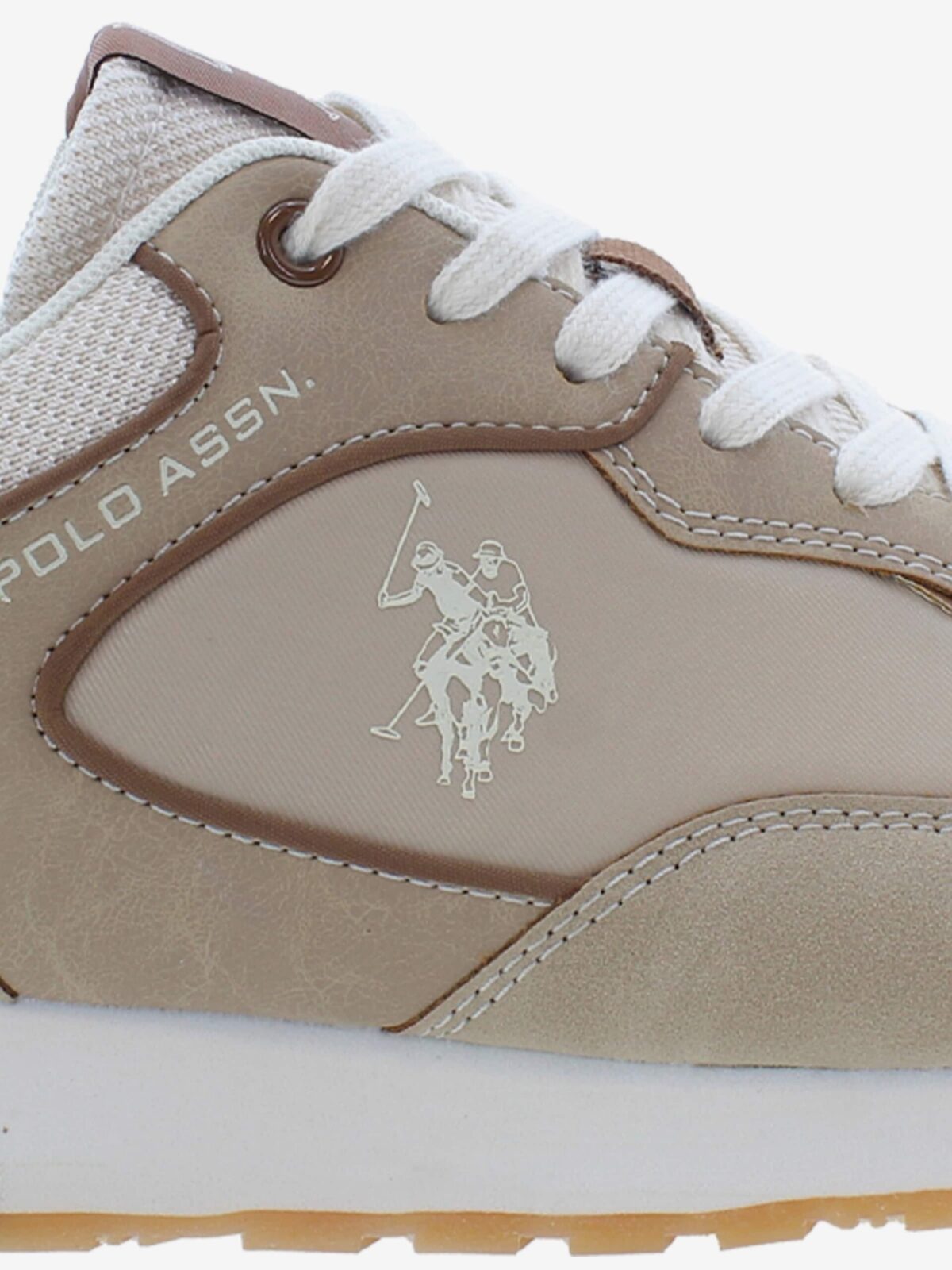 U.S. Polo Assn. Tabry007 Sneakers – Men’s Beige/White - Image 4