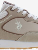 U.S. Polo Assn. Tabry007 Sneakers – Men’s Beige/White - Image 4
