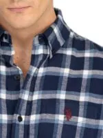 US Polo Long Sleeve Smart Shirt – Men - Image 4