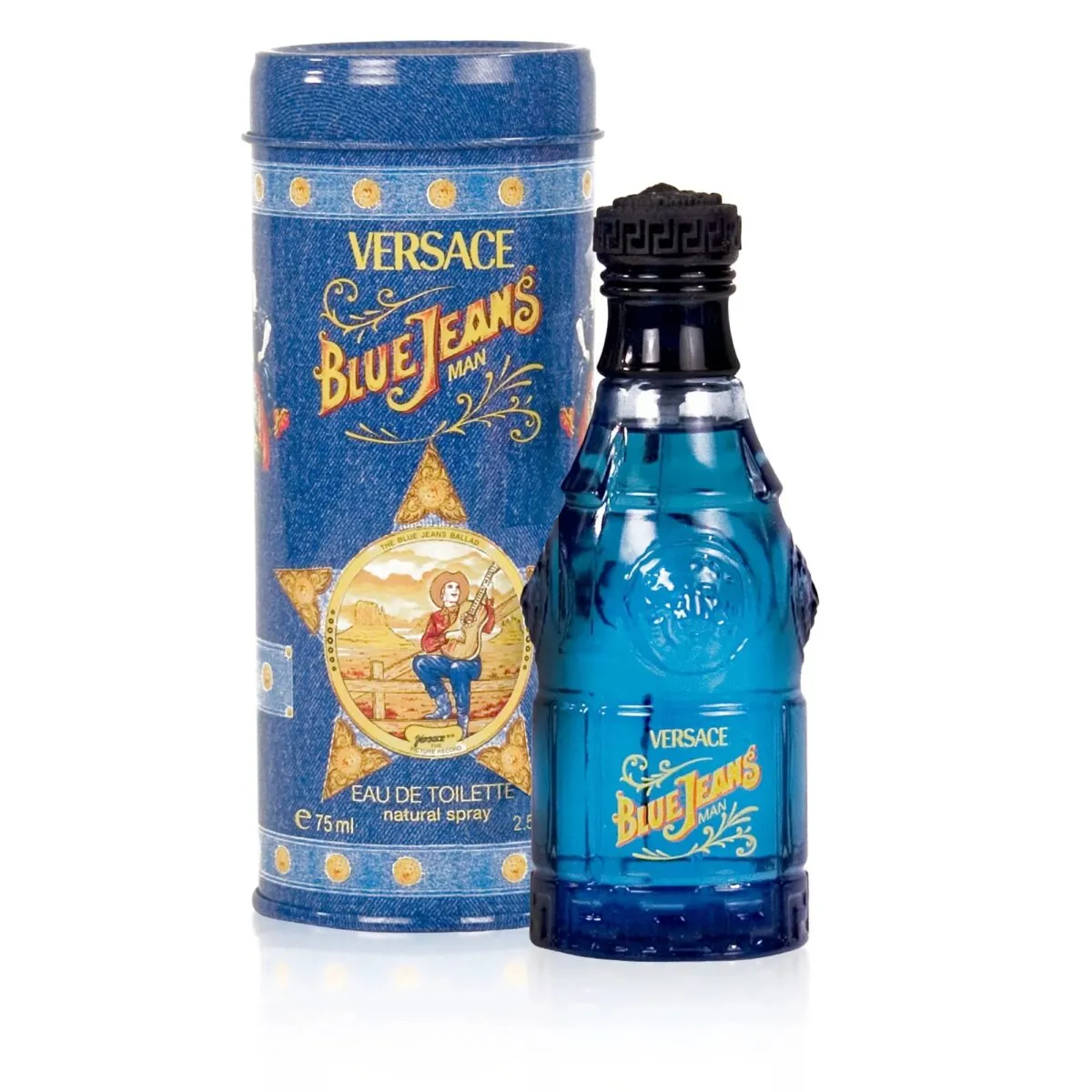 Versace Blue Jeans Eau de Toilette for Men - Image 1