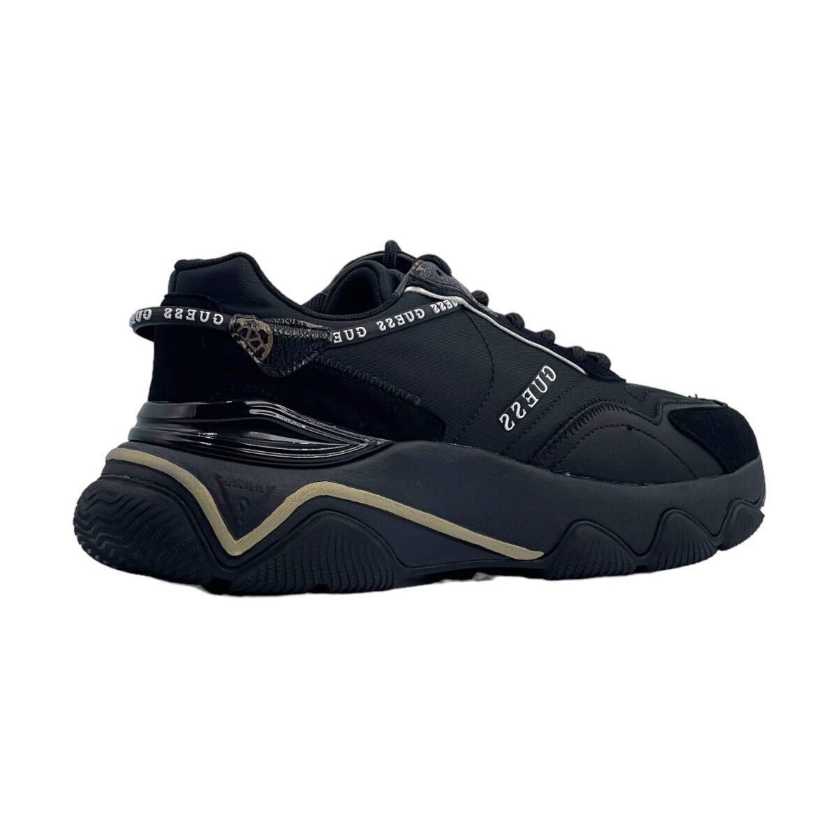 GUESS Micola Sneakers – Women's Mixed Leather - Image 6