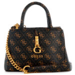 GUESS James Logo Mini Satchel