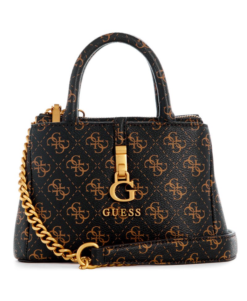 QA921376_BNL_01 GUESS James Logo Mini Satchel - Image 1