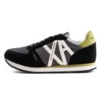 Armani Exchange Logo Lace-Up Sneakers