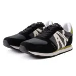 Armani Exchange Logo Lace-Up Sneakers - Image 2