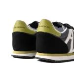 Armani Exchange Logo Lace-Up Sneakers - Image 3