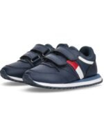 Tommy Jeans Low Cut Velcro Sneakers – Flag-Inspired - Image 2