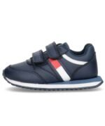Tommy Jeans Low Cut Velcro Sneakers – Flag-Inspired