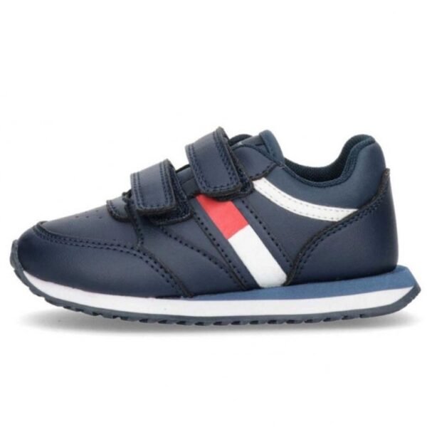 Tommy Jeans Low Cut Velcro Sneakers – Flag-Inspired