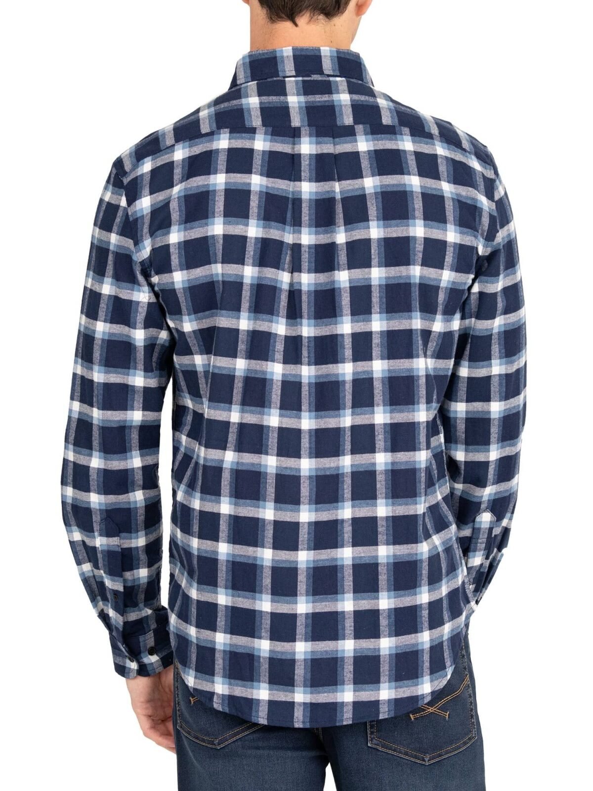 US Polo Long Sleeve Smart Shirt – Men - Image 3