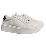 CK Dabria Women’s Sneakers – White/Brown Edition - Image 2