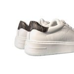 CK Dabria Women’s Sneakers – White/Brown Edition - Image 3