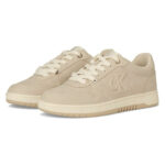 CK Henlea Casual Lace-Up Sneakers for Women – BEG - Image 2