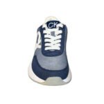 CK Piero Women’s Sneakers – Blue & White Edition - Image 3