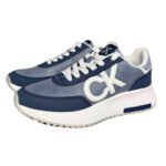 CK Piero Women’s Sneakers – Blue & White Edition - Image 2