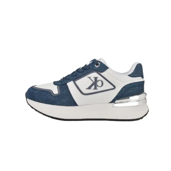 CK Vyra Women's Sneakers – White/Blue