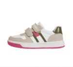 TH T1A9 Velcro Casual girl's Sneakers – Beige