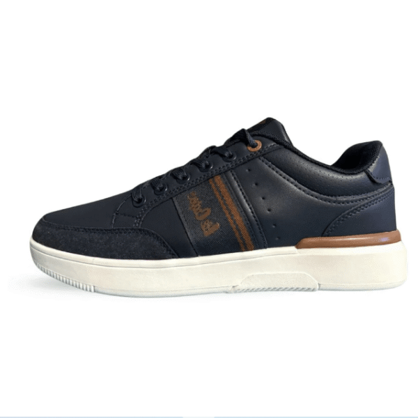 Lee Cooper Men's Casual Lace-Up Shoes Navy