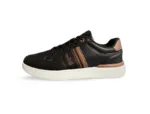 Lee Cooper Men's Casual Lace-Up Shoes BLK